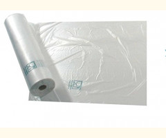 HD Clear Poly Counter Bags - 8.5x13" - 500/Roll (20 Rolls)